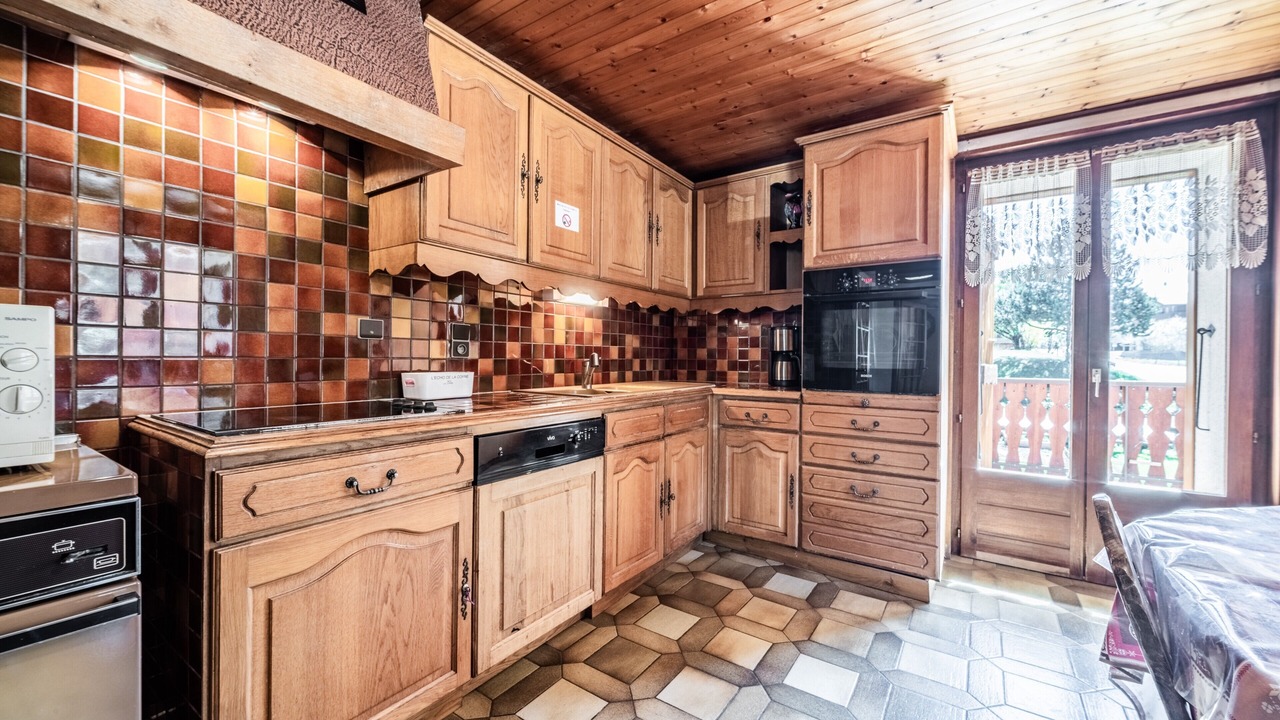 Photo of Kitchen in La Chapelle-d'Abondance