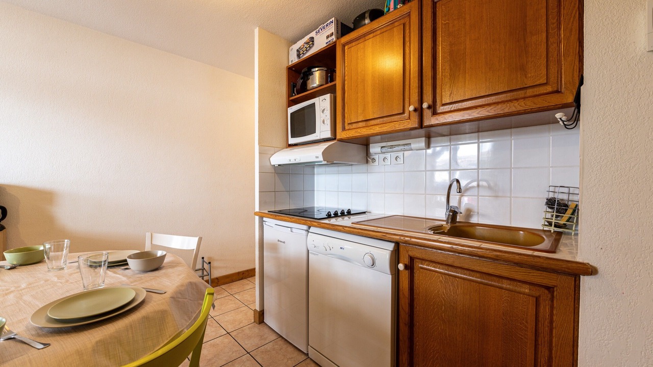 Photo of Kitchen in La Giettaz
