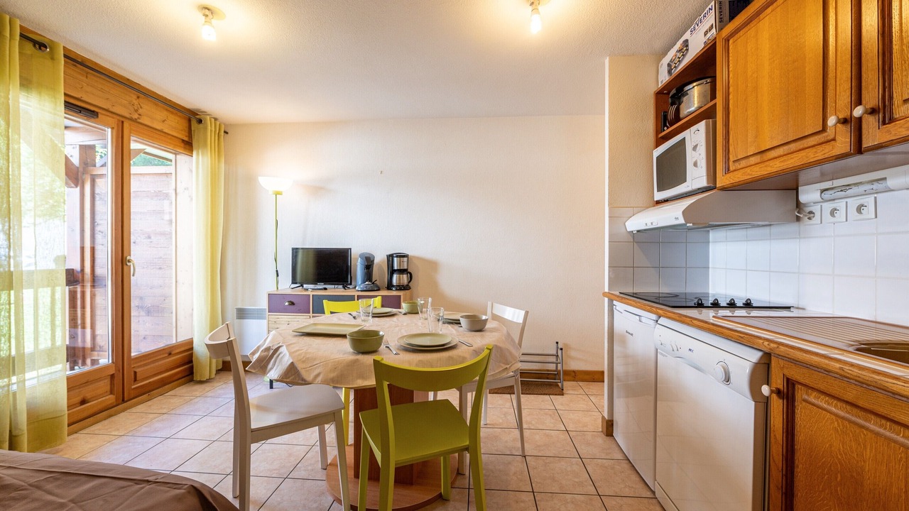 Photo of Kitchen in La Giettaz