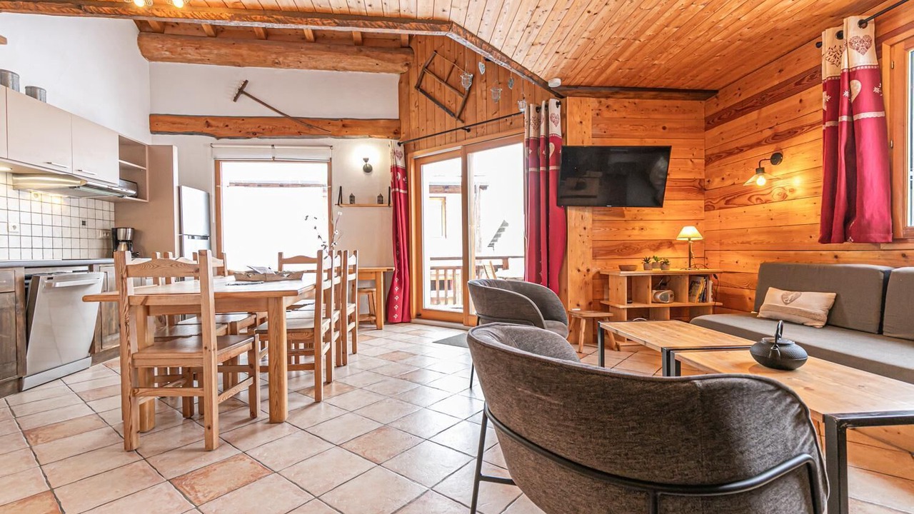 Photo of Livingroom in Aussois