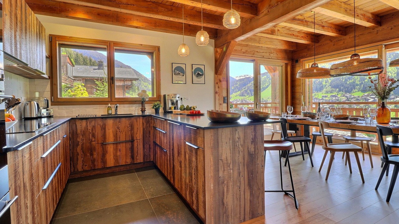 Photo of Kitchen in Montriond