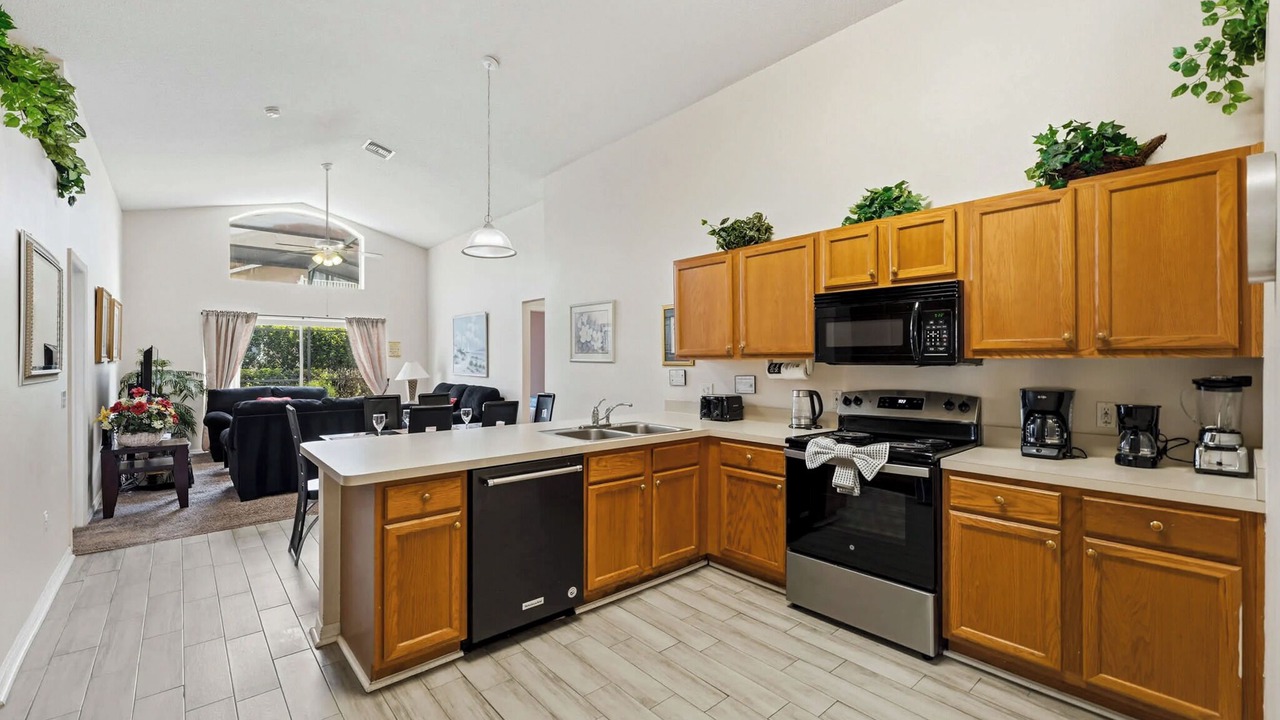 Photo of Kitchen in Lake Berkley