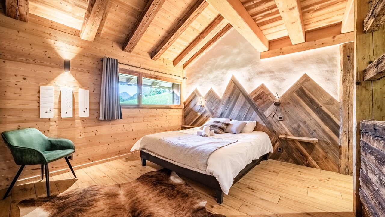 Photo of Bedroom in Abondance