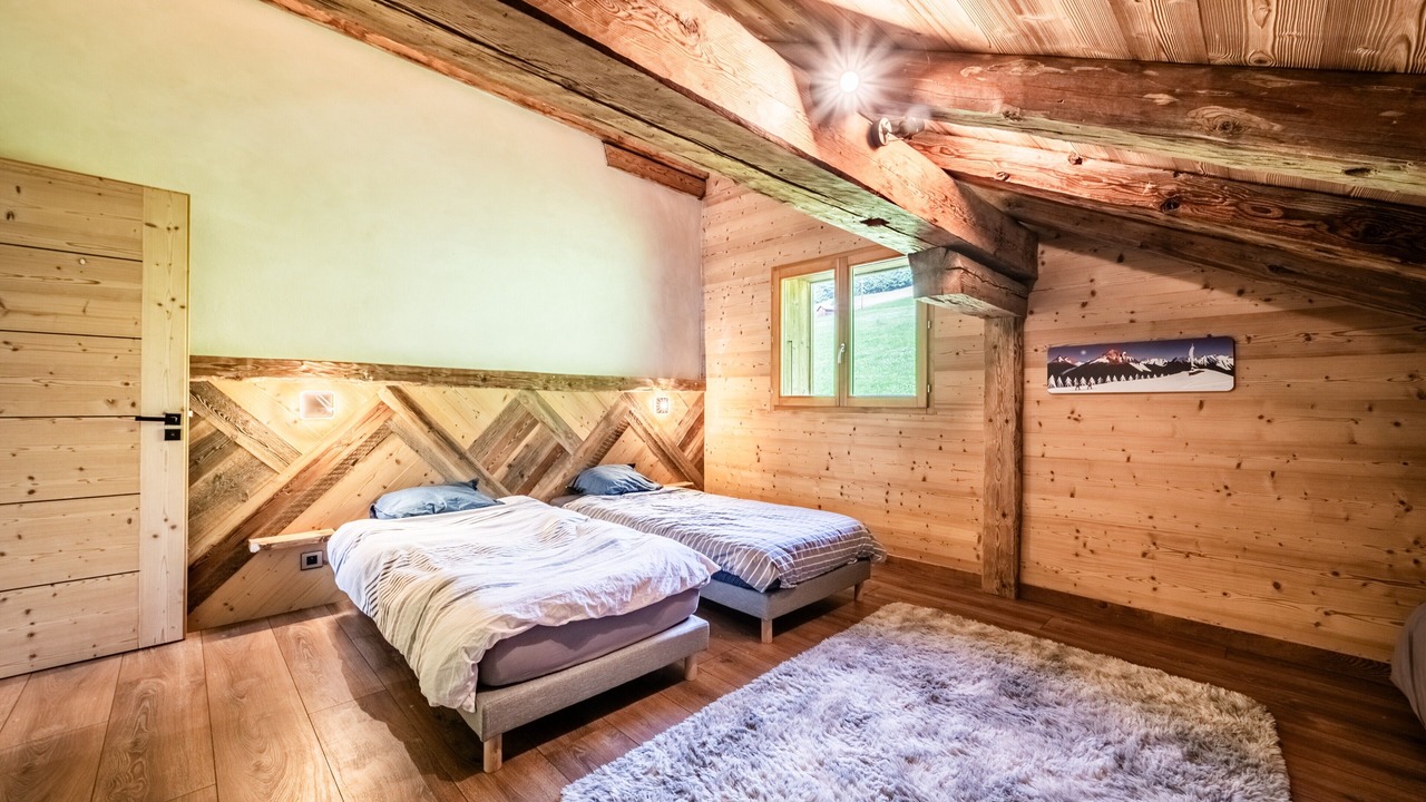 Photo of Bedroom in Abondance