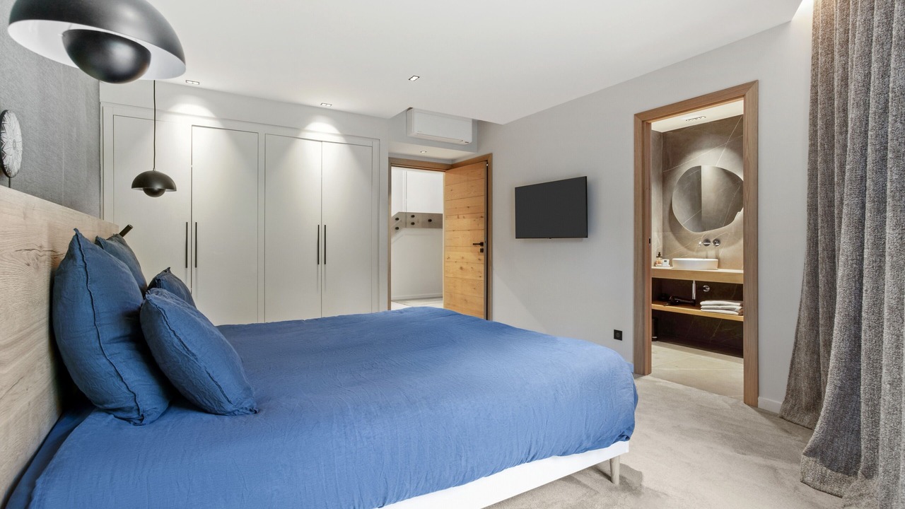 Photo of Bedroom in Les Issambres