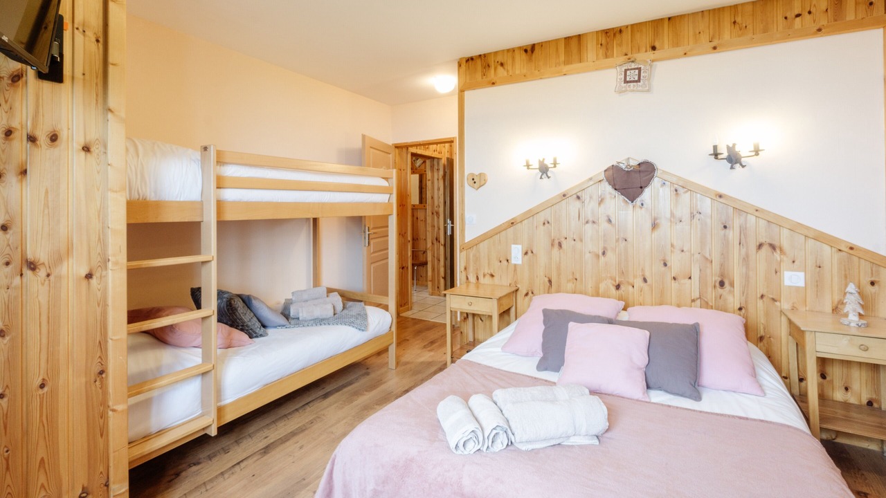 Photo of Bedroom in La Toussuire