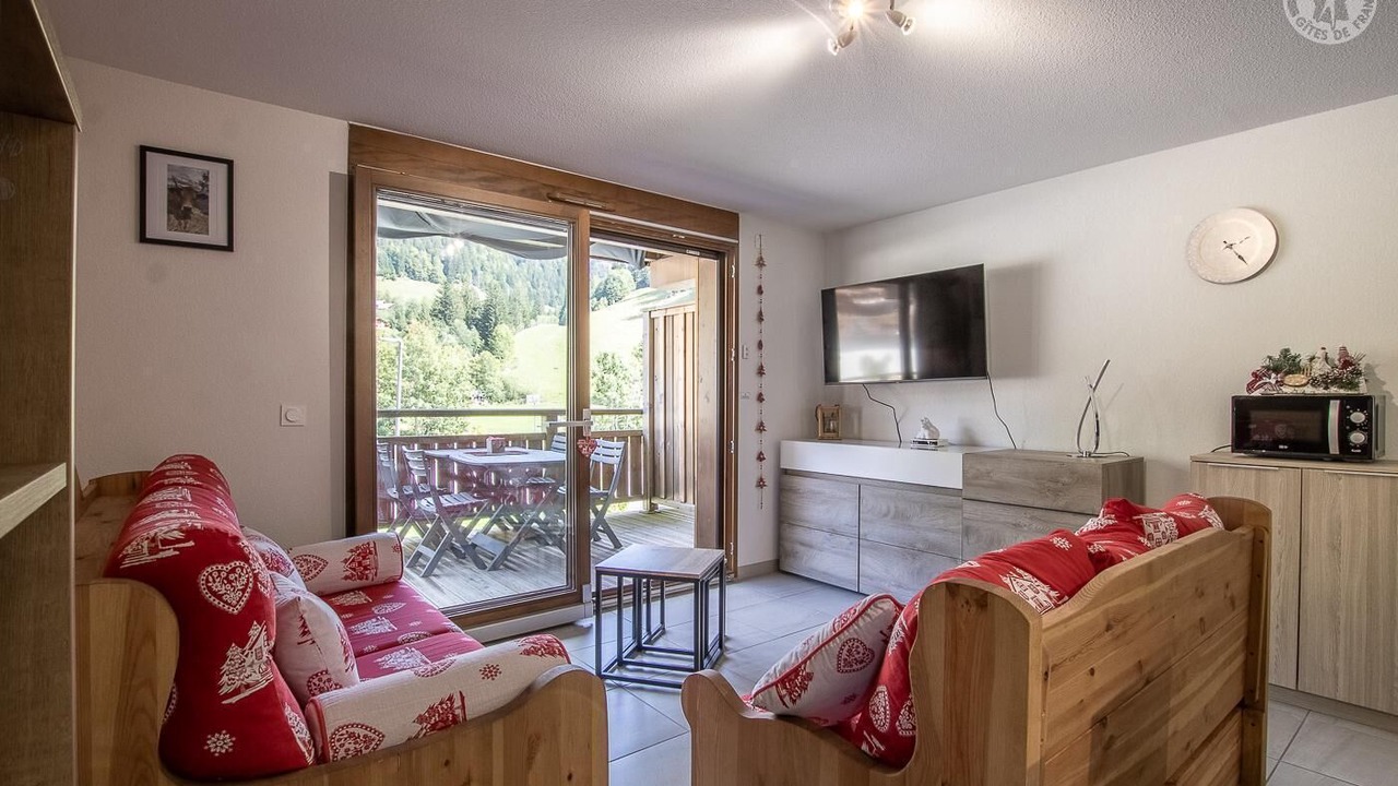Photo of Livingroom in La Giettaz