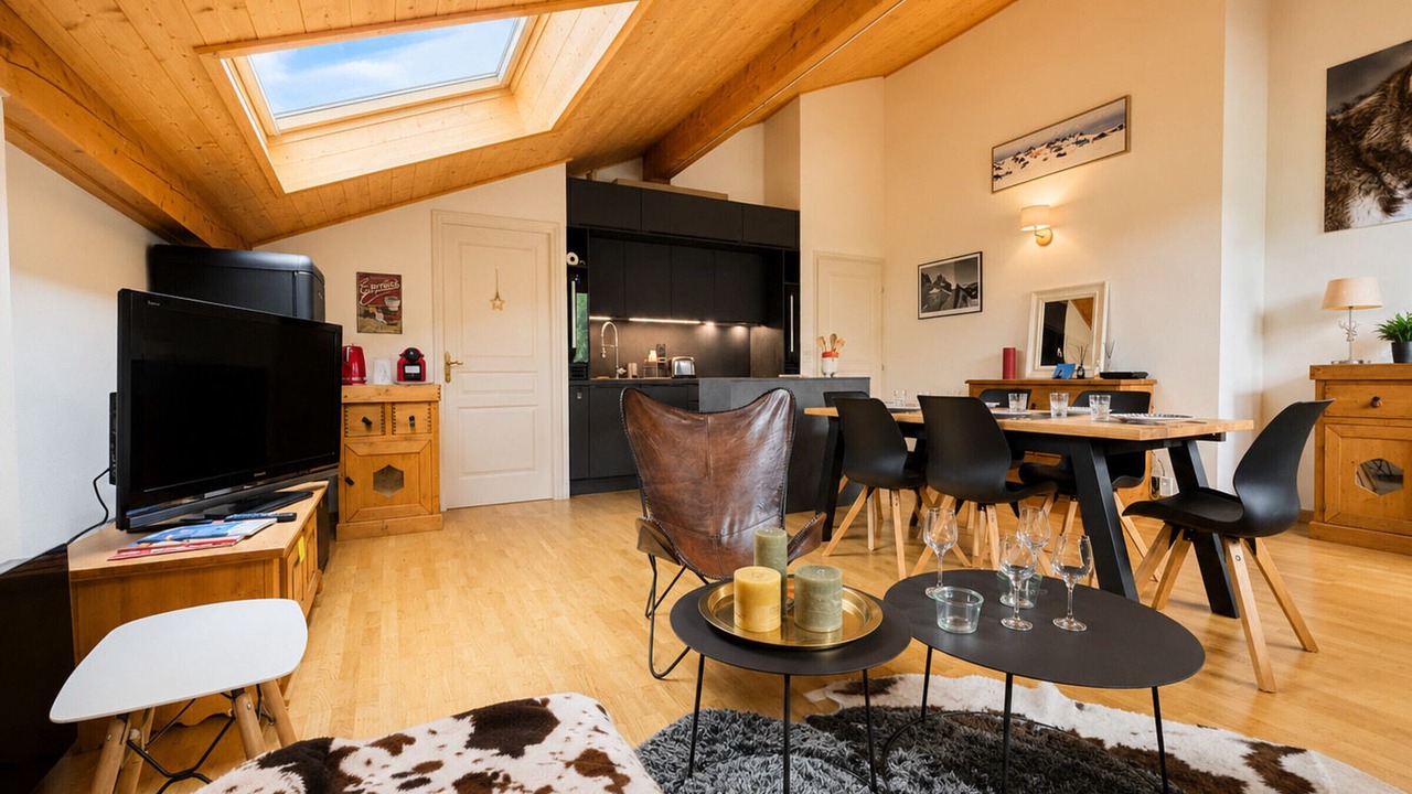 Photo of Livingroom in Flumet