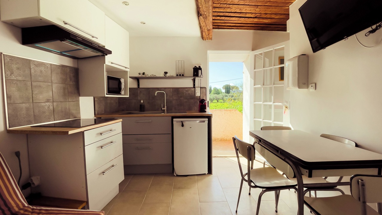 Photo of Kitchen in Sainte-Anne du Castellet
