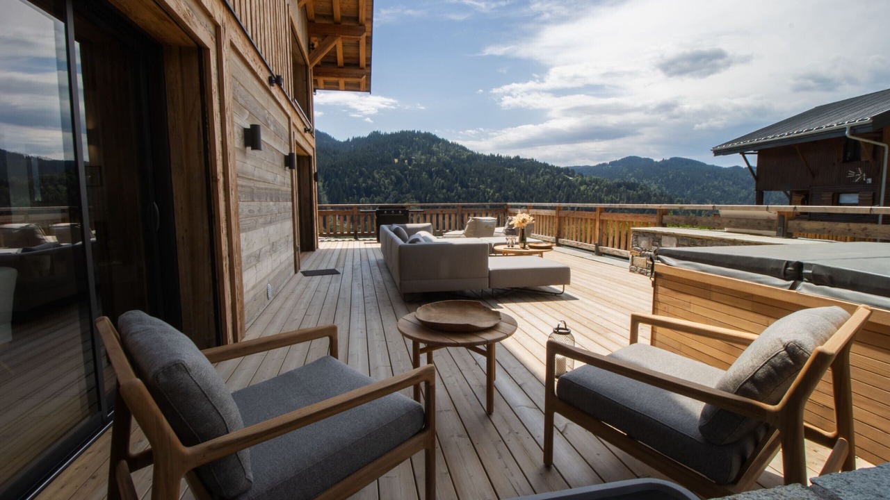 Photo of Patio Balcony in Les Gets