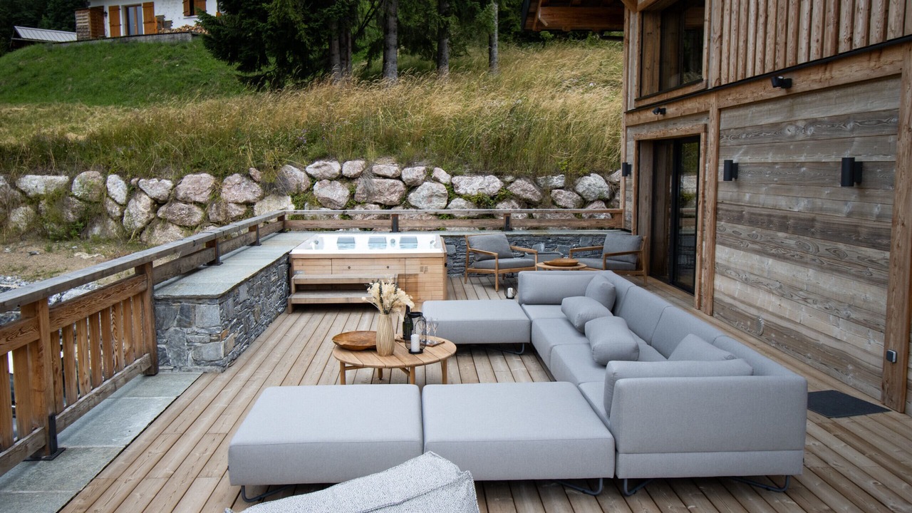 Photo of Patio Balcony in Les Gets