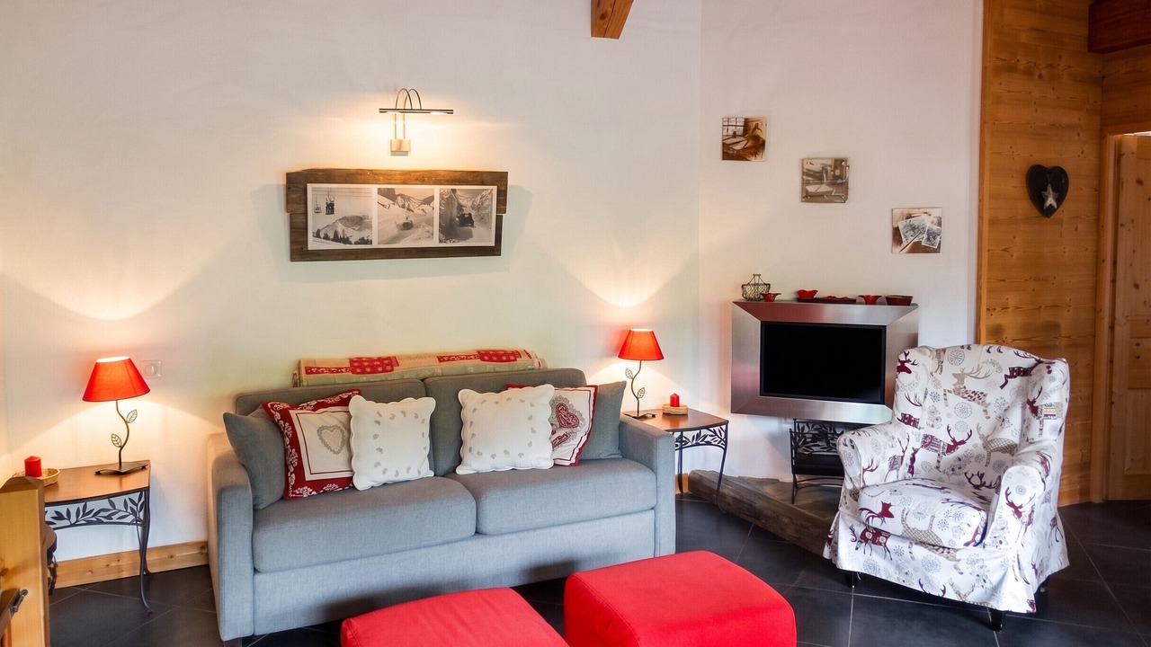 Photo of Livingroom in Samoens