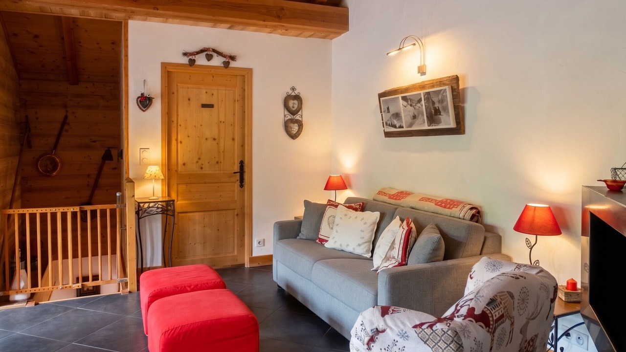 Photo of Livingroom in Samoens