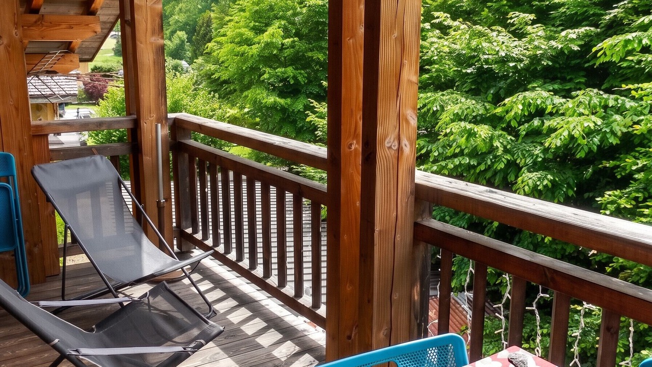 Photo of Patio Balcony in Samoens