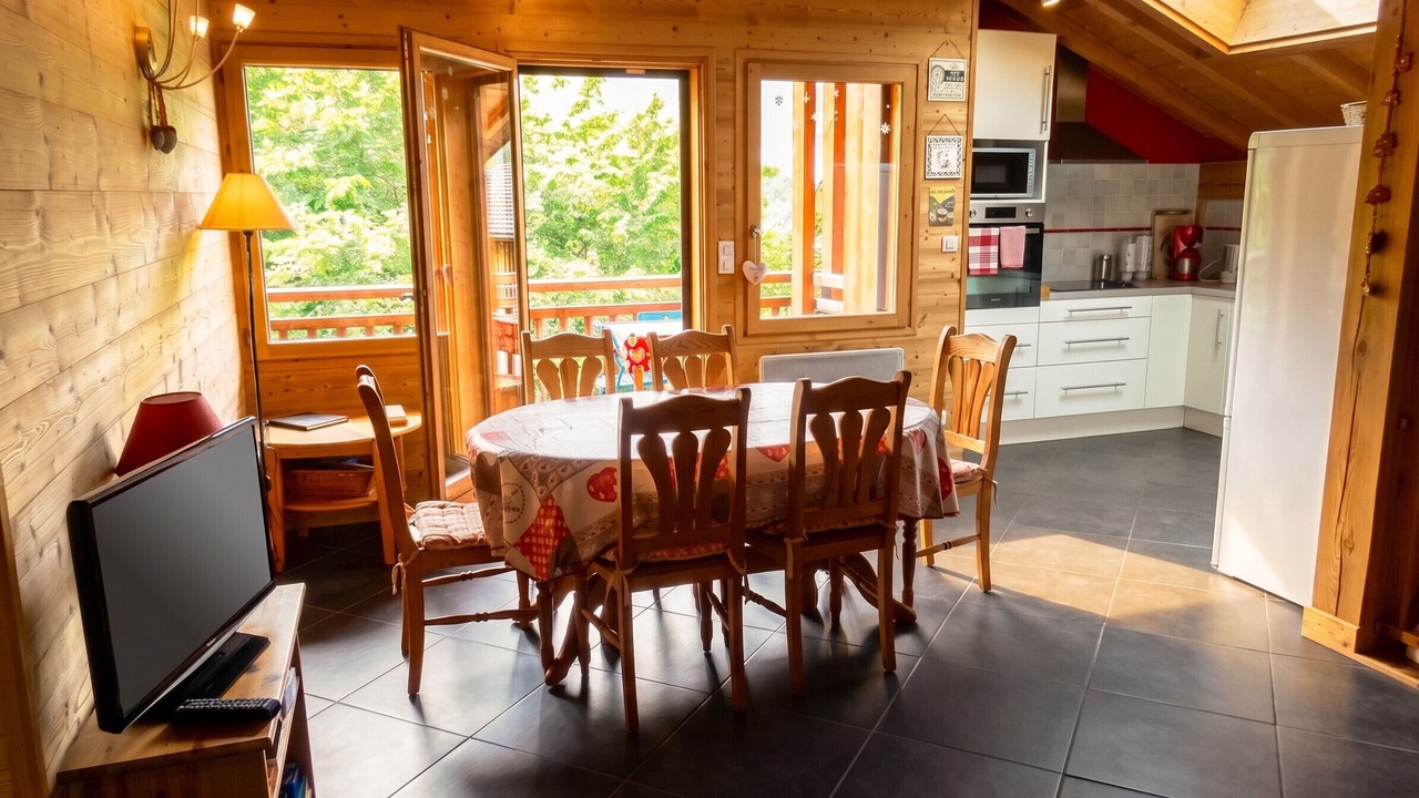 Photo of Livingroom in Samoens