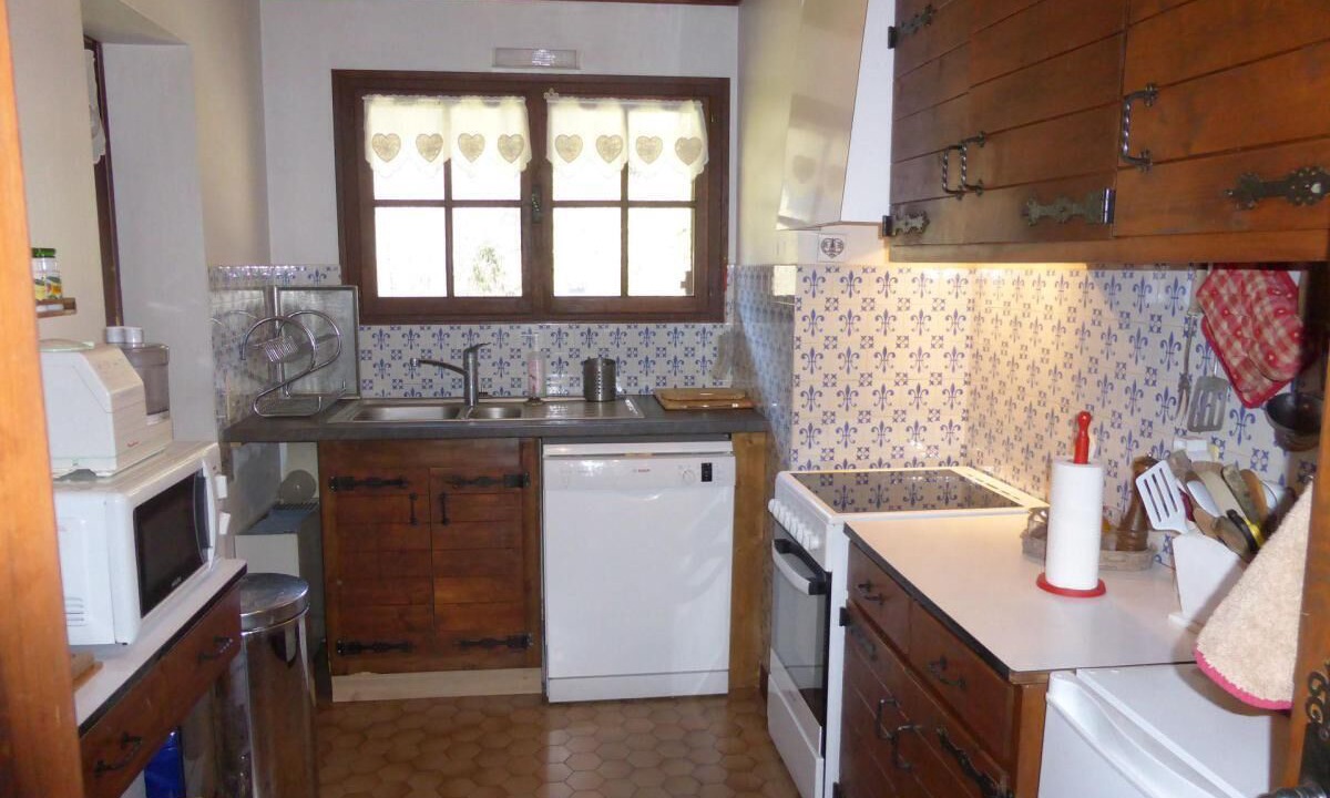 Photo of Kitchen in Les Contamines-Montjoie