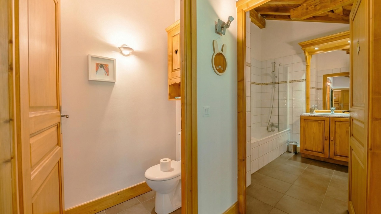 Photo of Bathroom in Vallorcine