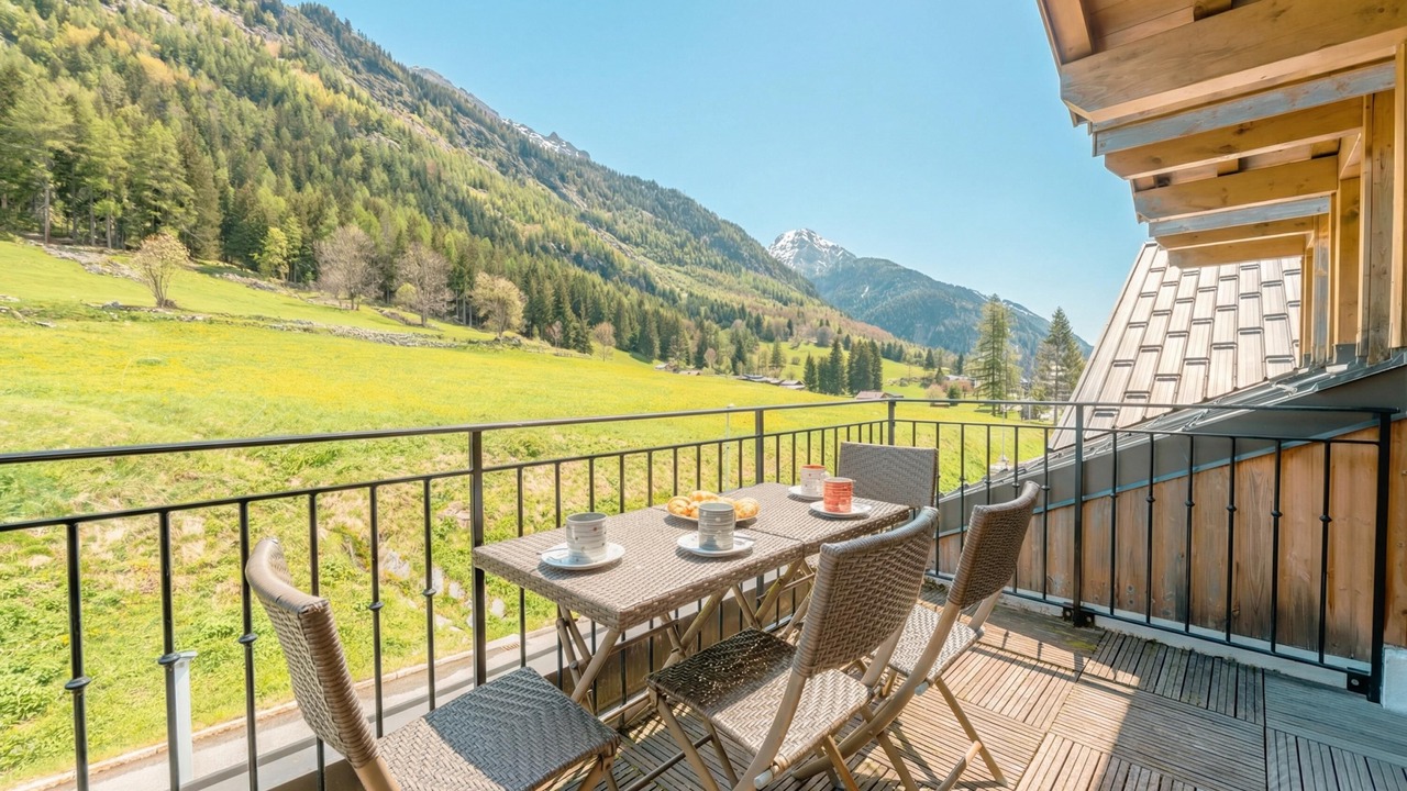 Photo of Patio Balcony in Vallorcine