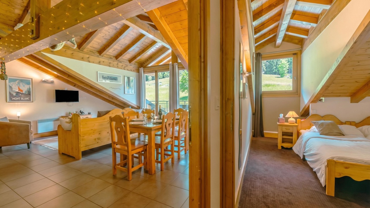Photo of Bedroom in Vallorcine