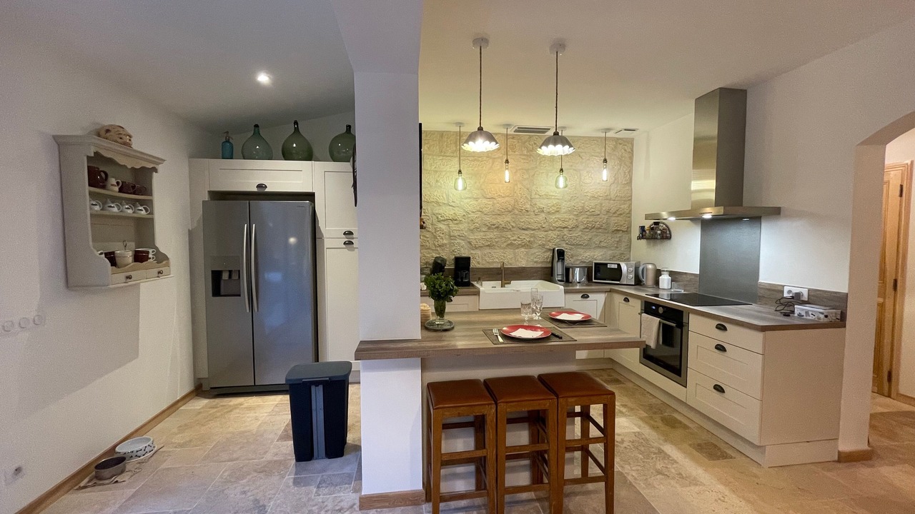 Photo of Kitchen in Fox-Amphoux
