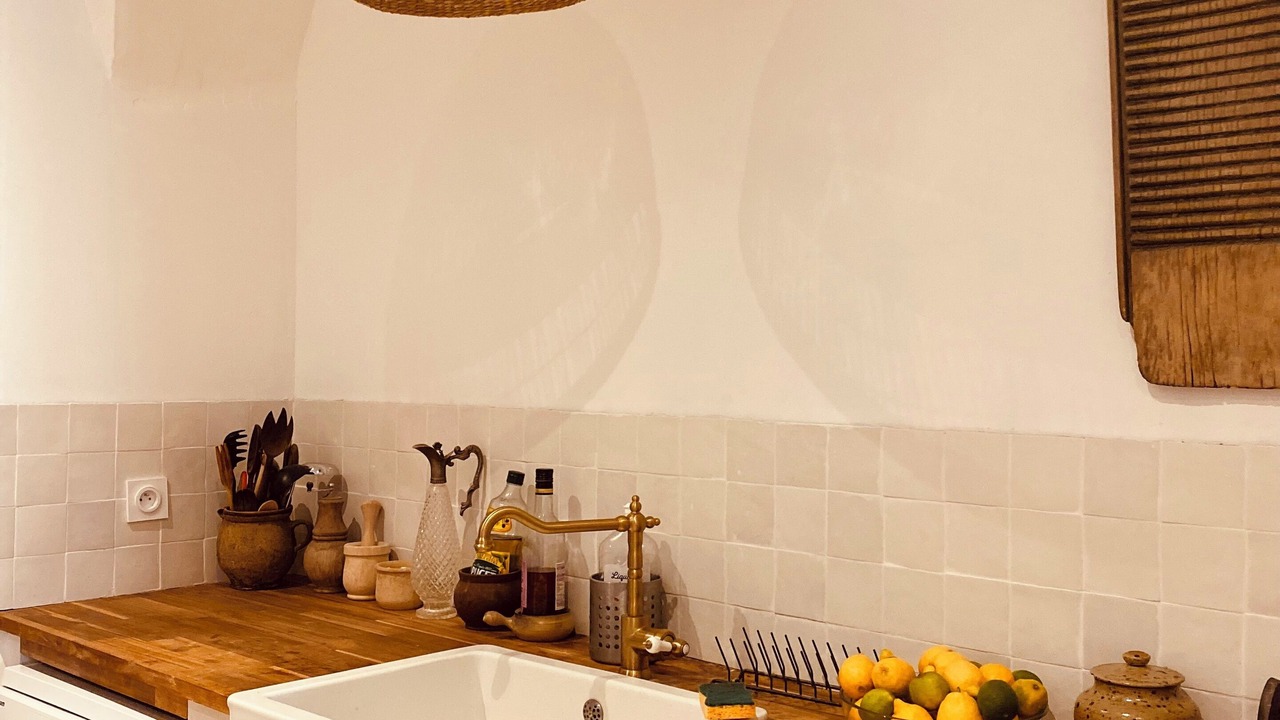 Photo of Kitchen in Saint-Marcel-d'Aredeche