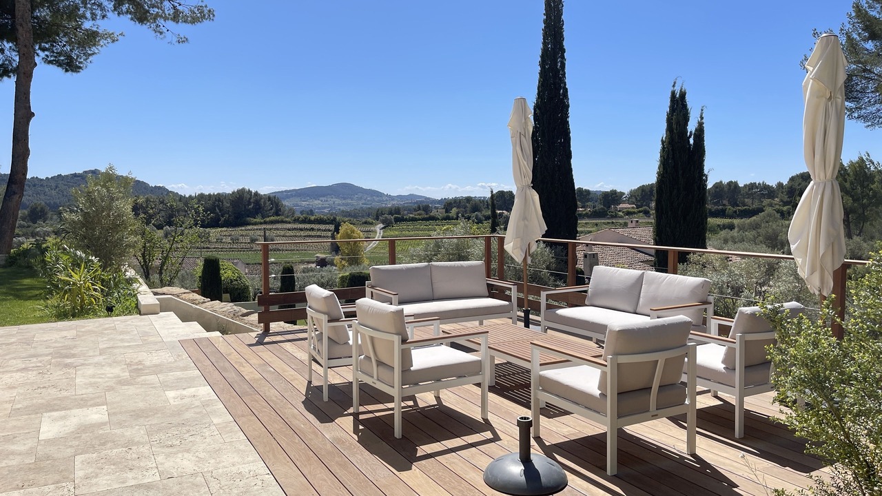 Photo of Patio Balcony in Le Castellet