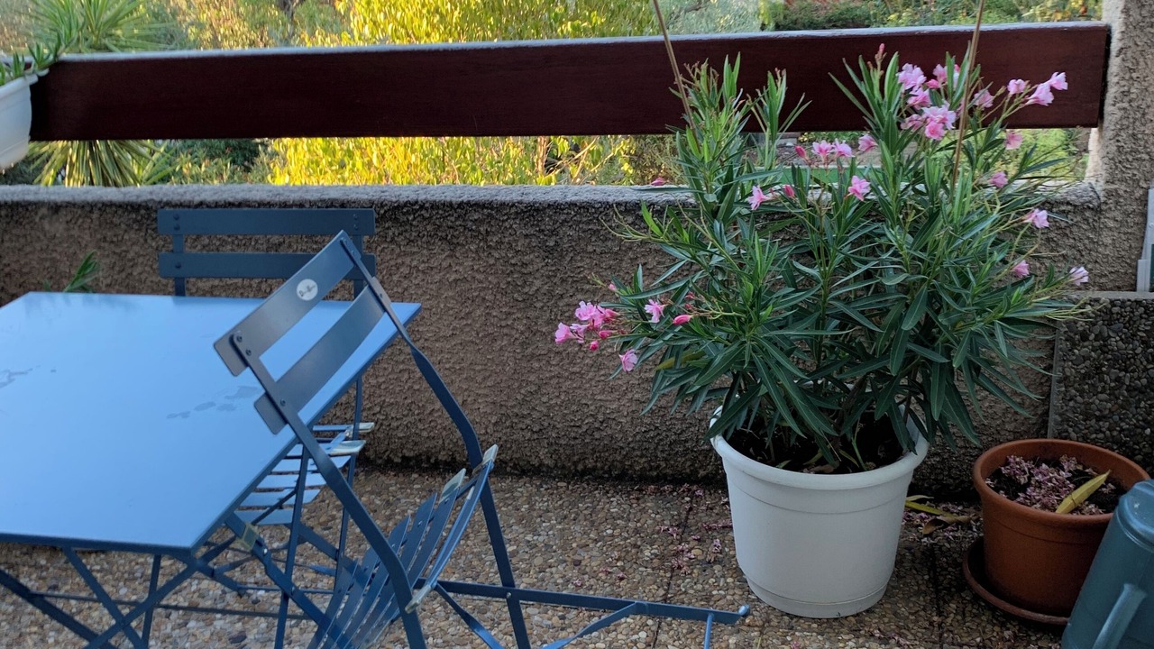 Photo of Patio Balcony in Saint-Cyr-sur-Mer