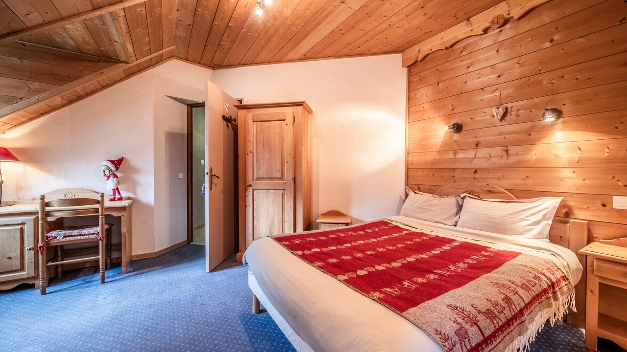 Photo of Bedroom in Abondance