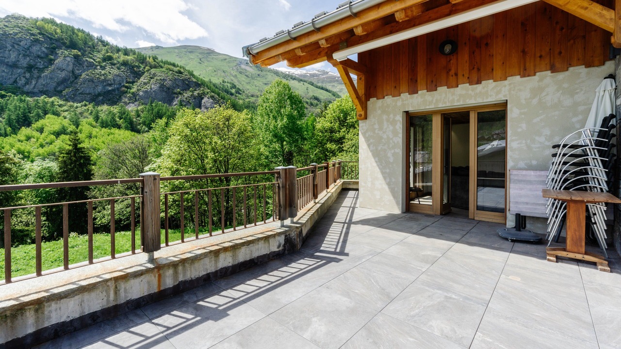 Photo of Patio Balcony in Valloire