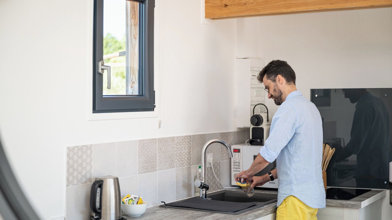 Photo of Kitchen in Montsegur-sur-Lauzon