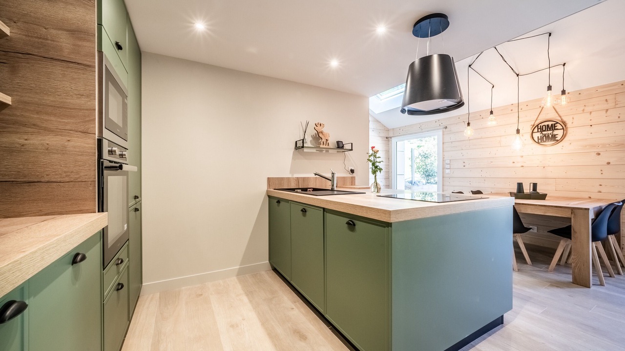 Photo of Kitchen in Saxel