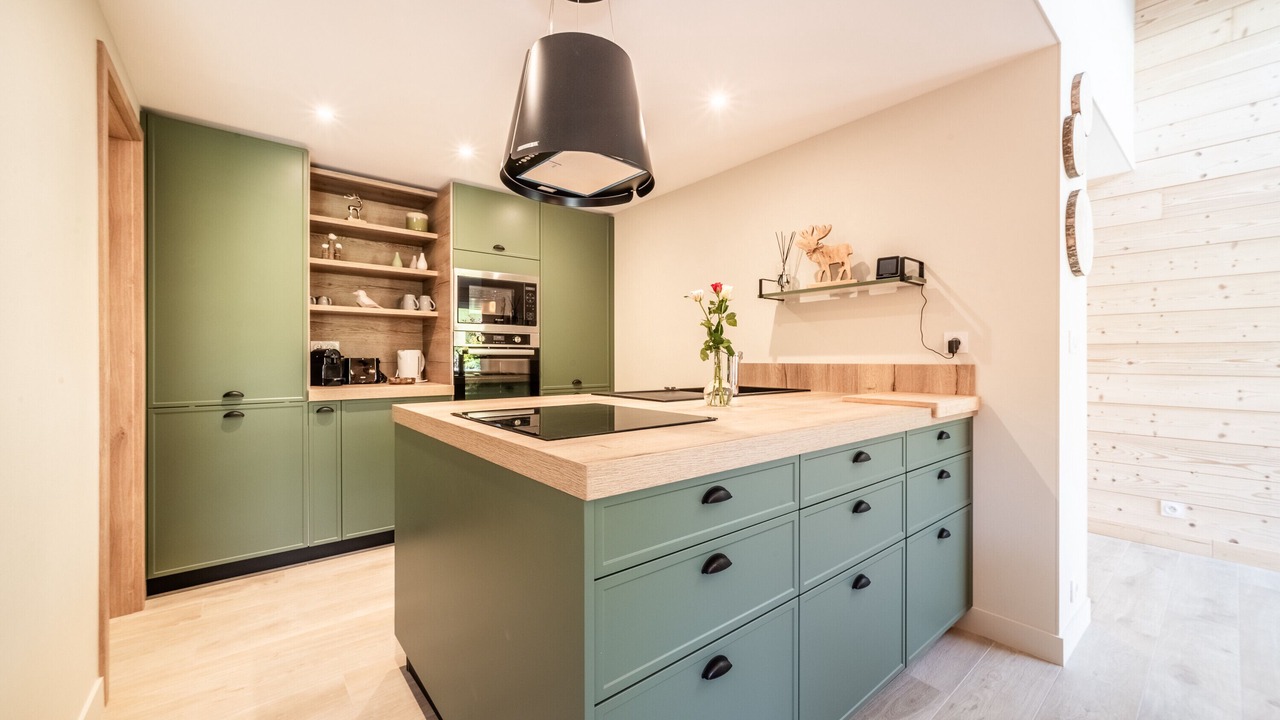Photo of Kitchen in Saxel