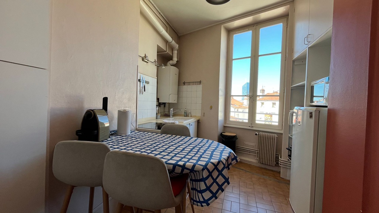Photo of Kitchen in Voltaire - Saint Amour