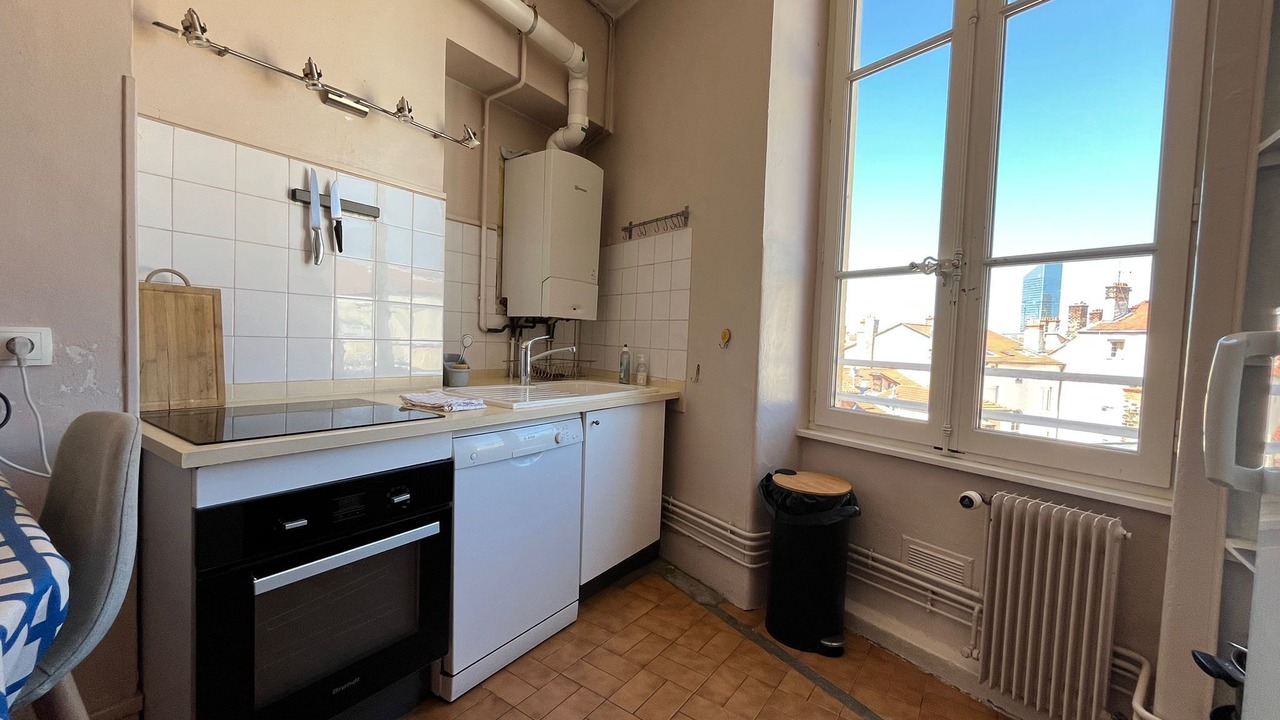 Photo of Kitchen in Voltaire - Saint Amour