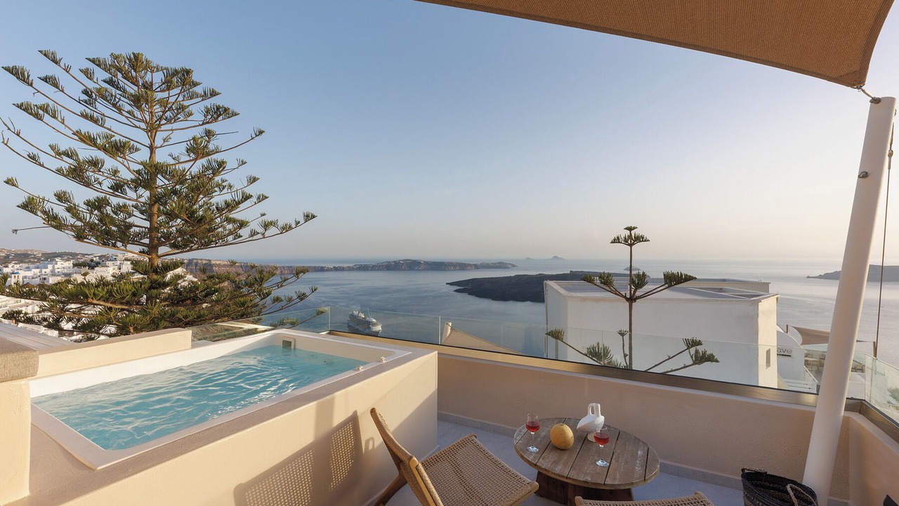 Photo of Patio Balcony in Firostefani