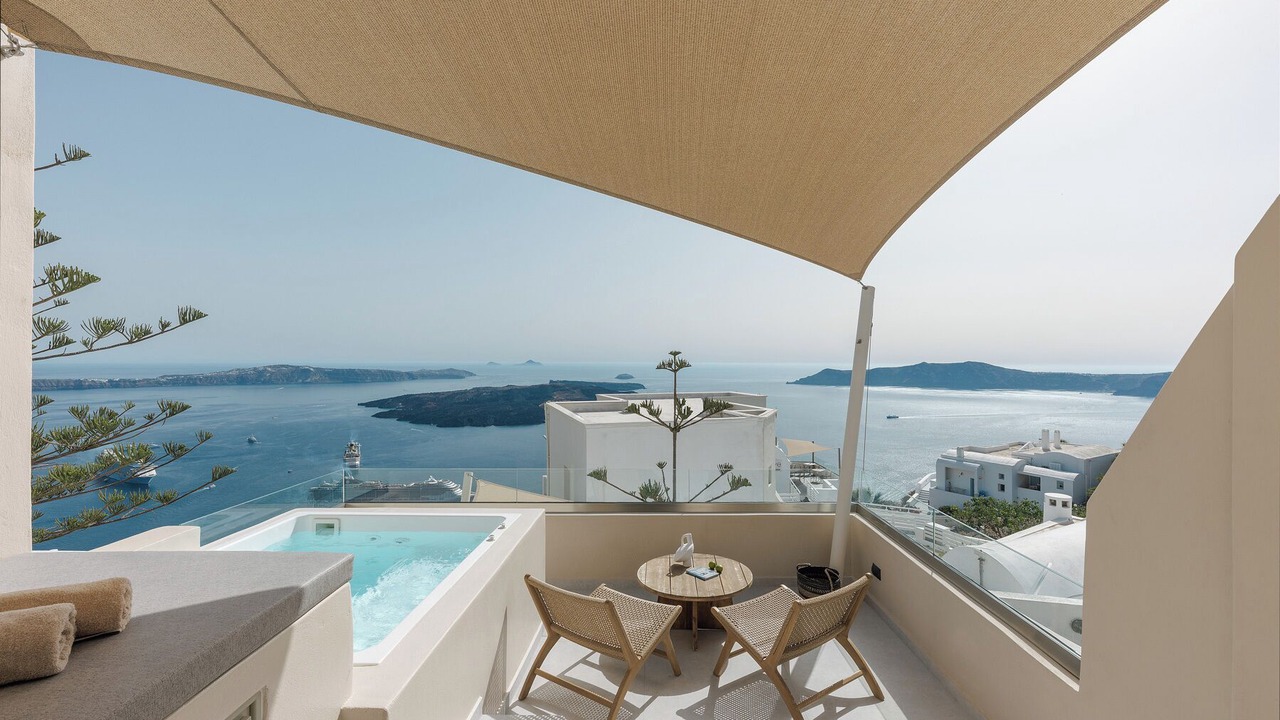 Photo of Patio Balcony in Firostefani