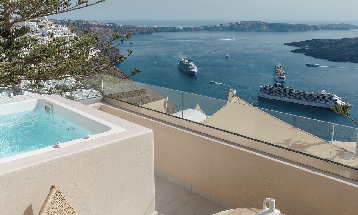 Photo of Patio Balcony in Firostefani
