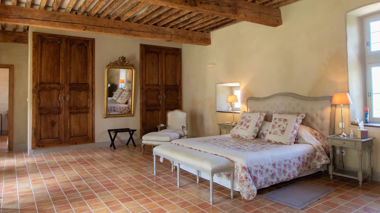 Photo of Bedroom in Villedieu