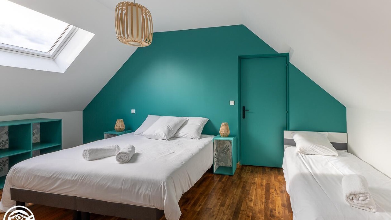 Photo of Bedroom in Genouillac