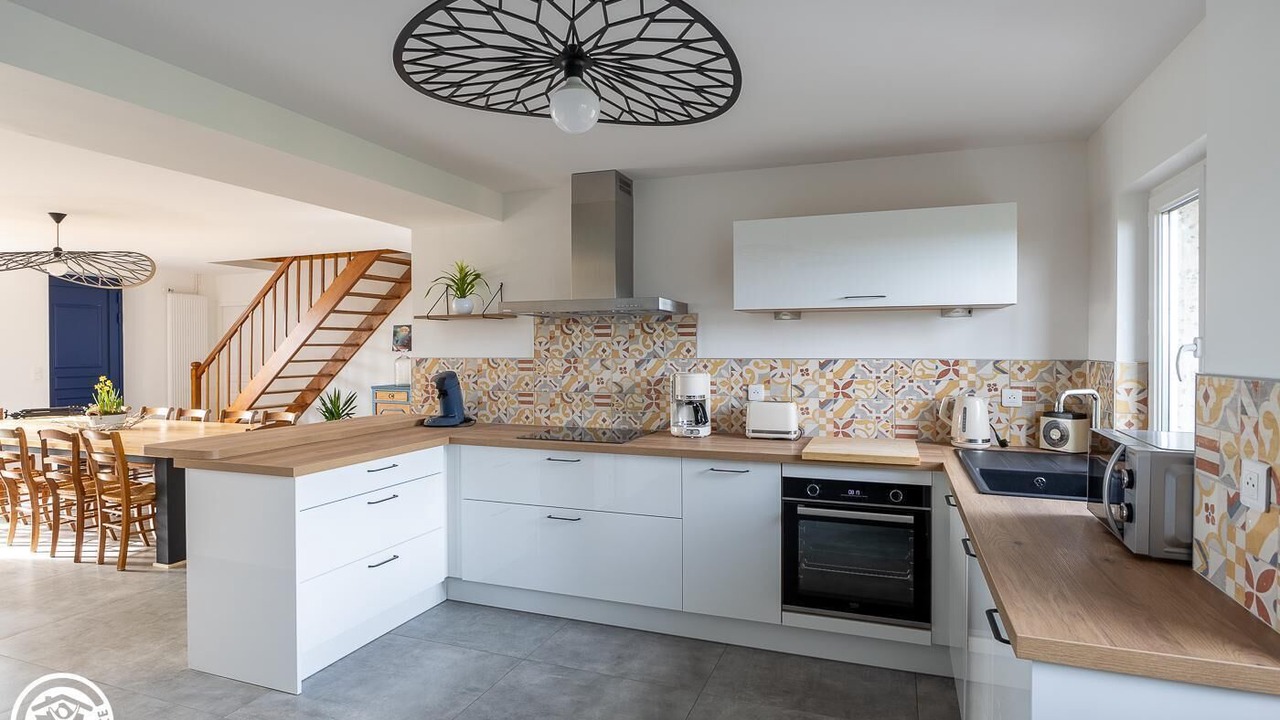 Photo of Kitchen in Genouillac