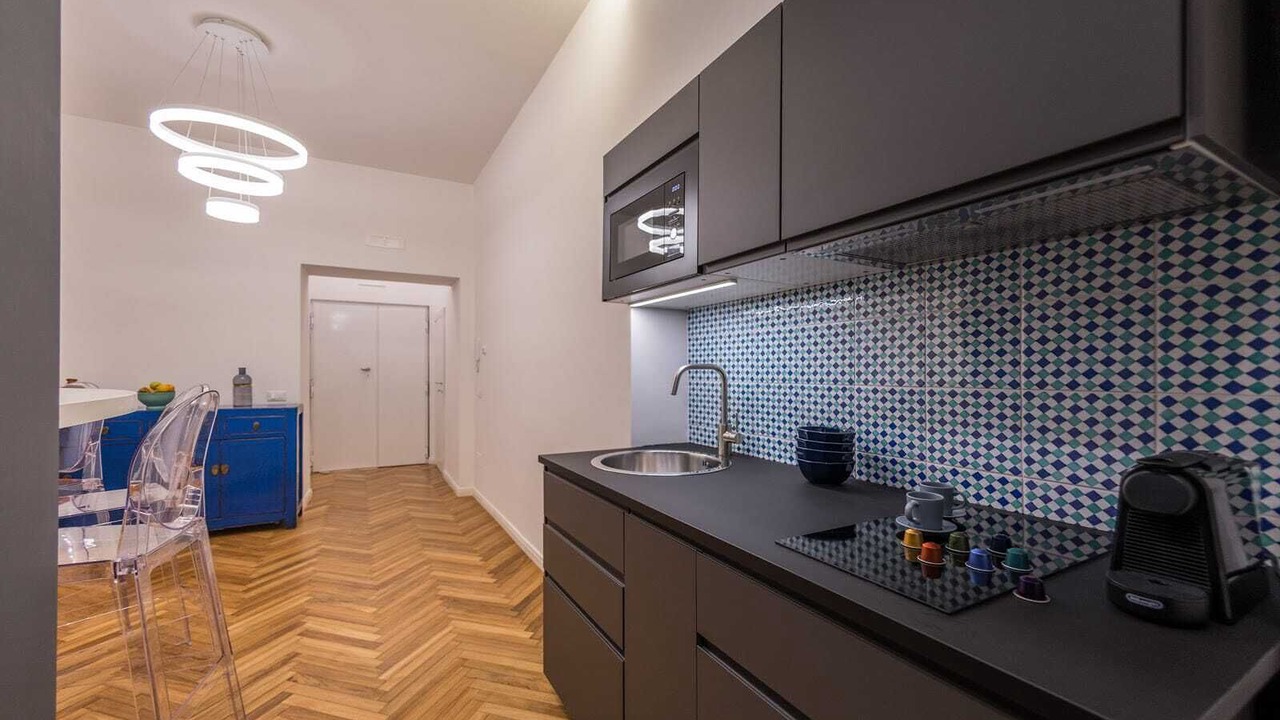 Photo of Kitchen in Historical Downtown Salerno
