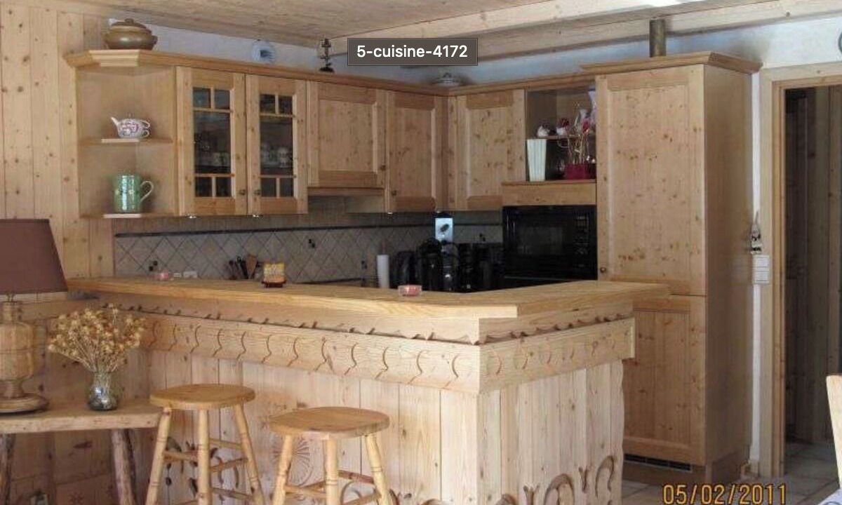 Photo of Kitchen in Les Contamines-Montjoie