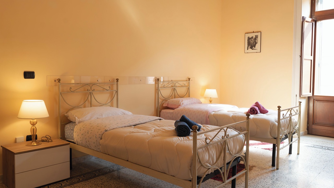 Photo of Bedroom in Historical Downtown Salerno