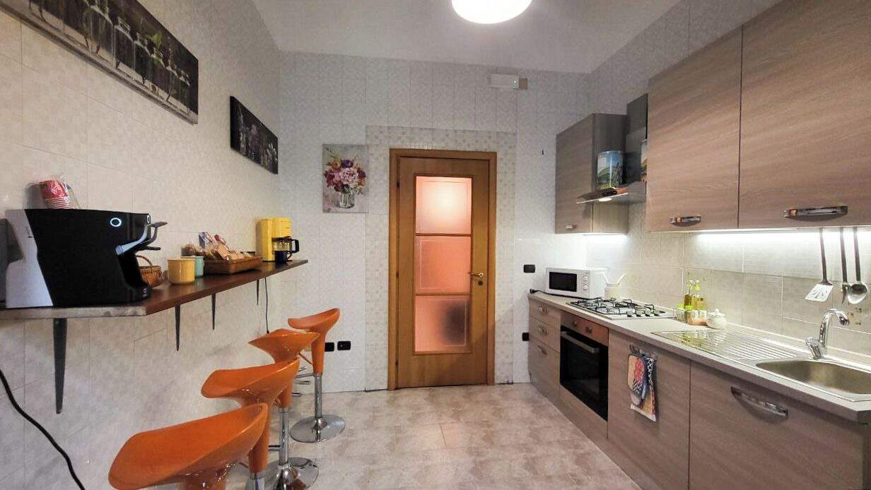 Photo of Kitchen in Historical Downtown Salerno