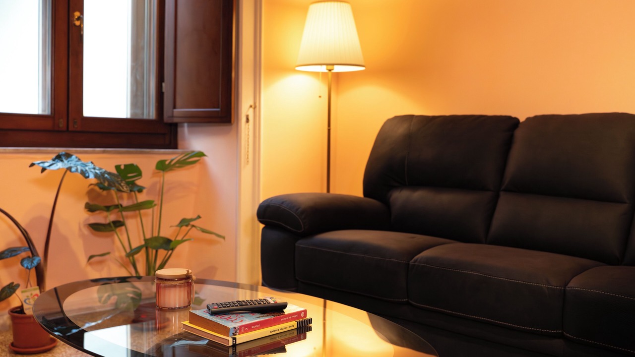 Photo of Livingroom in Historical Downtown Salerno