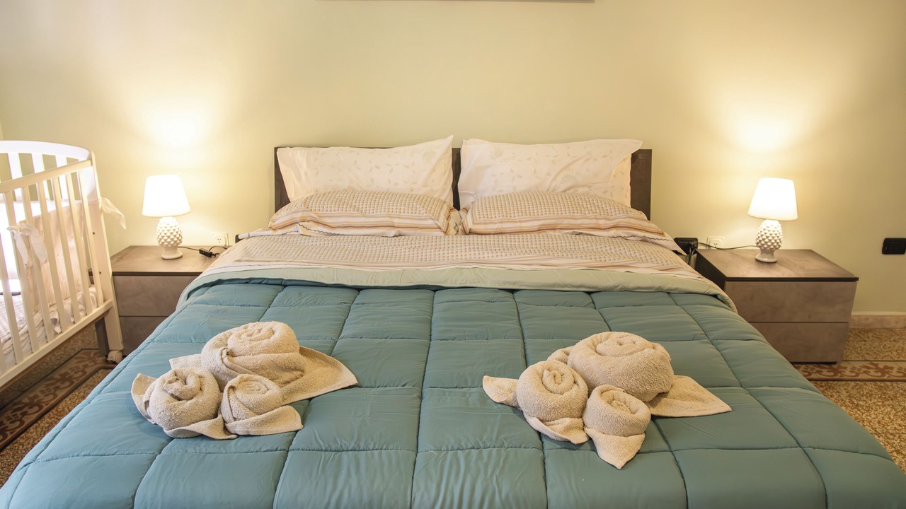 Photo of Bedroom in Historical Downtown Salerno
