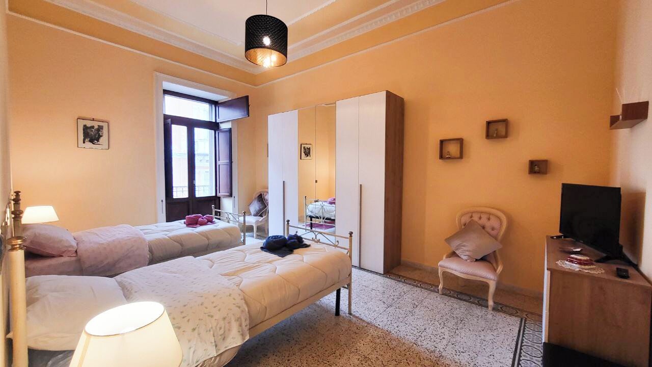 Photo of Bedroom in Historical Downtown Salerno