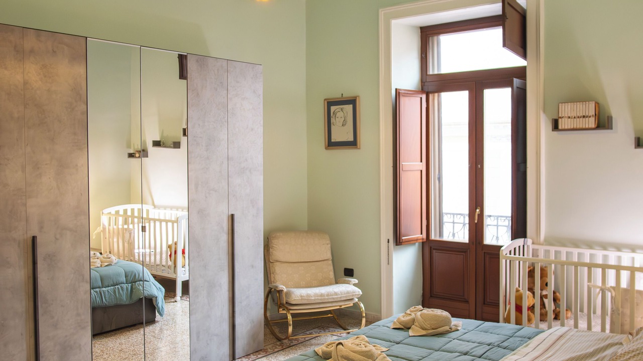 Photo of Bedroom in Historical Downtown Salerno