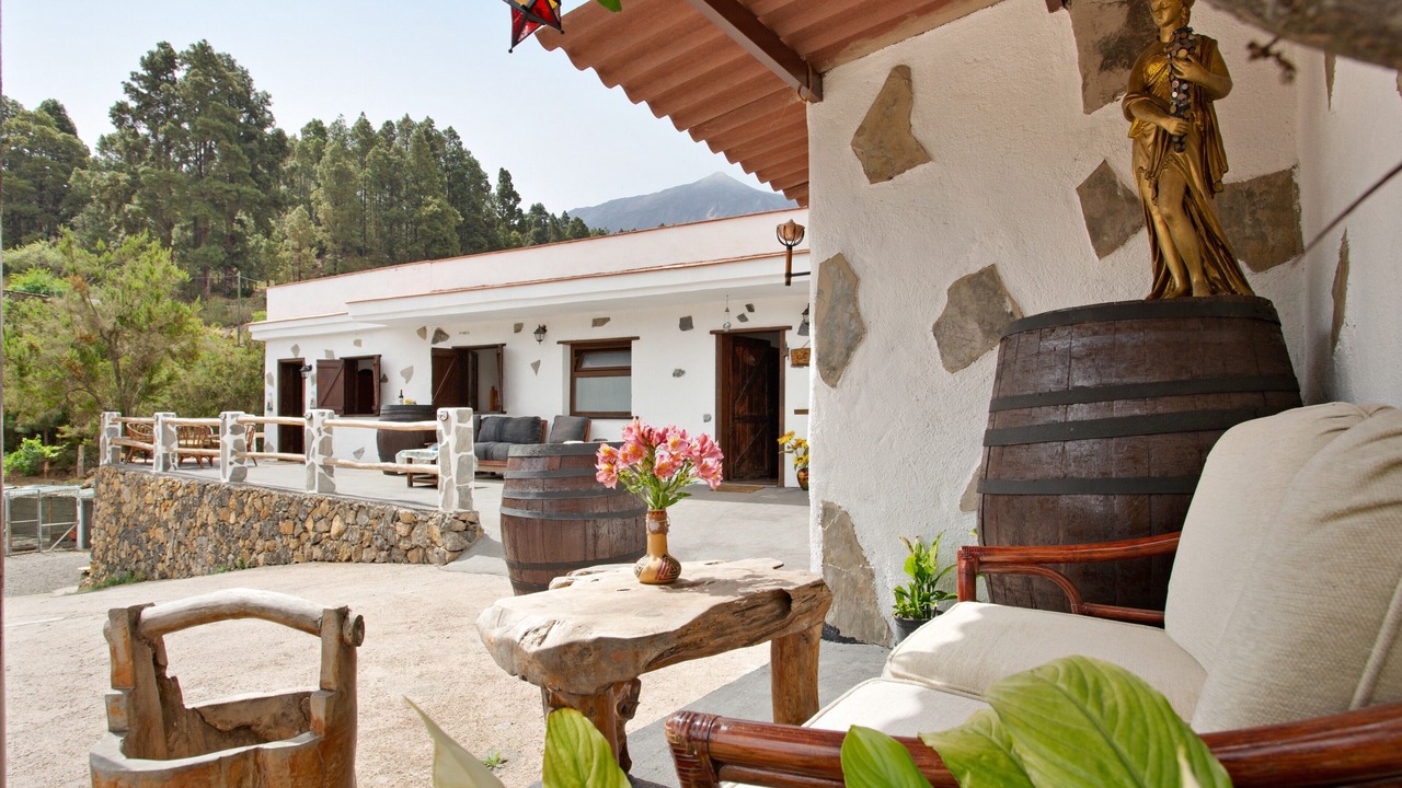 Photo of Patio Balcony in Icod de los Vinos