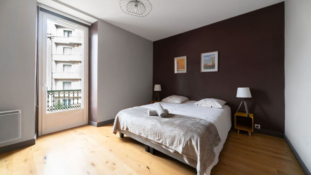 Photo of Bedroom in Cœur de Ville